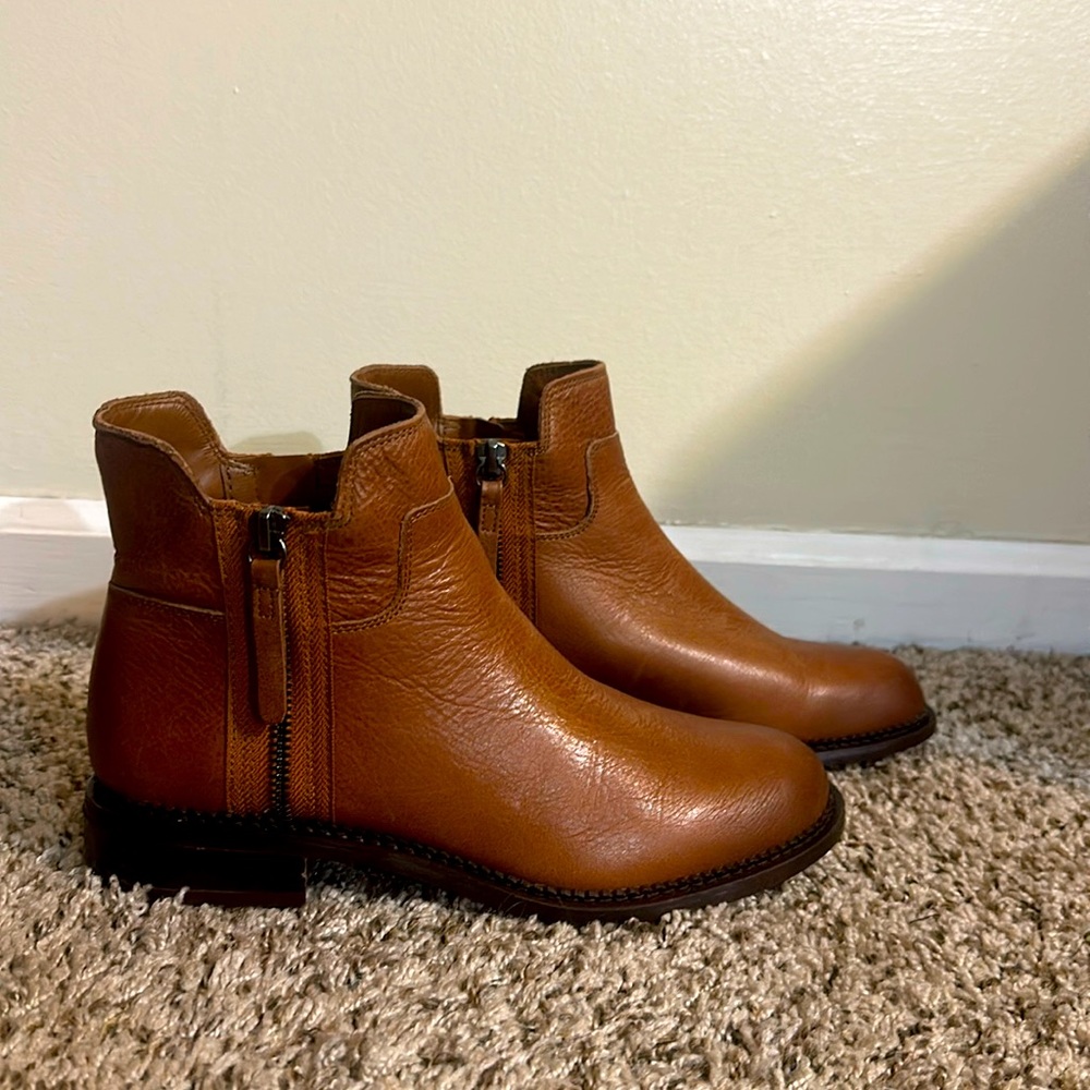 Franco Sarto The Halford classic leather boot NWOT size 7